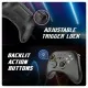 Cosmic Byte Stellaris Tri-Mode Wireless-Bluetooth-Wired Controller Black Cosmic Byte Stellaris Tri-Mode Wireless-Bluetooth-Wired Controller Black